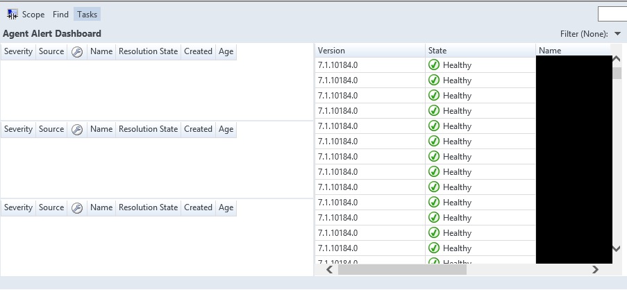 A Scom 2 Panes and 4 View