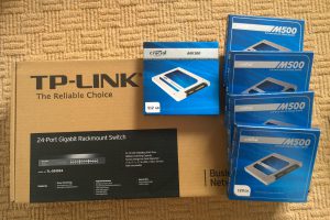 SSDs and Switch