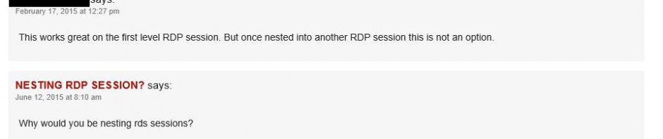 Changing Your Password When Logged Into 2012 R2 Via RDP